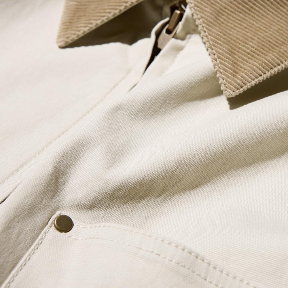 ZIP-UP SHORT JACKET