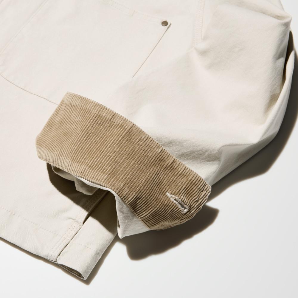 ZIP-UP SHORT JACKET