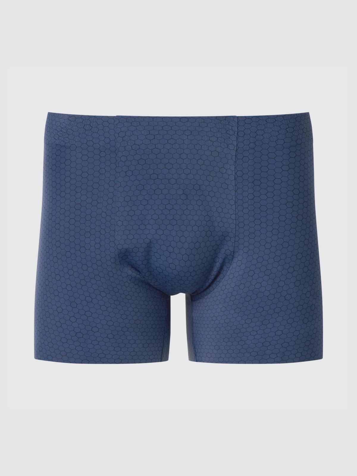 男裝, S-3XL AIRism 超無痕平口內褲(印花) 480999