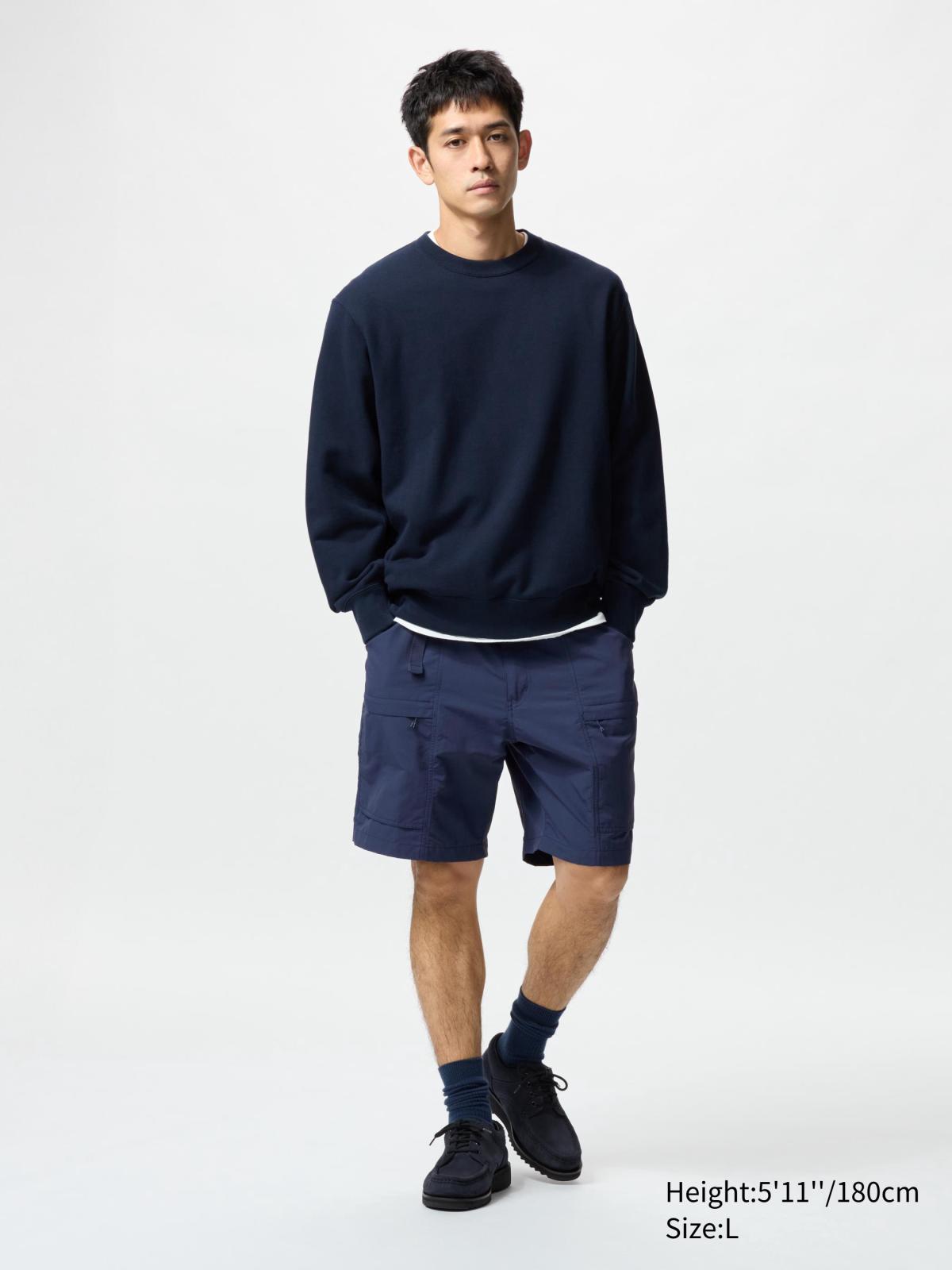 男女適穿, S-XL 防潑水多口袋機能短褲 463871 470617