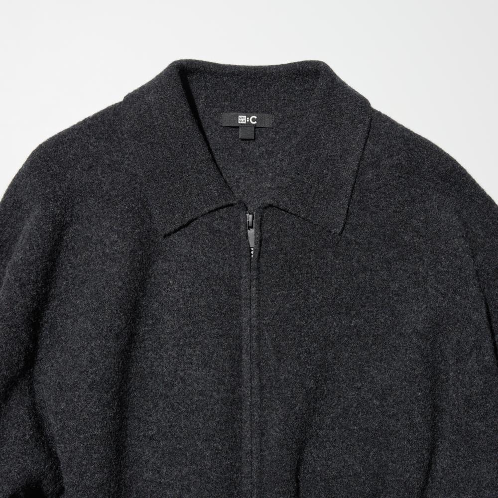 KNITTED FULL ZIP JACKET