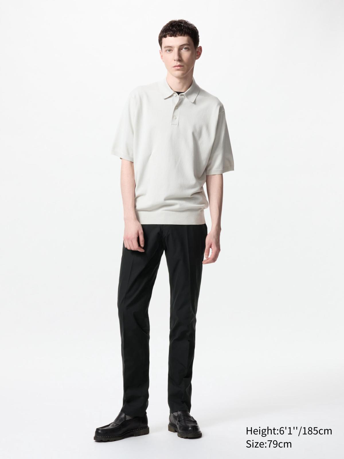 Uniqlo Miracle Air Pants 男裝Miracle Air西裝長褲(滑面)(稍長)