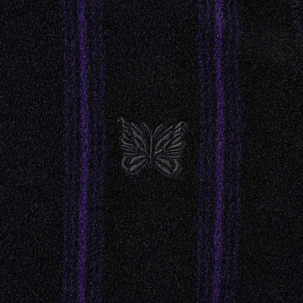 刷毛寬版開襟外套(印花)