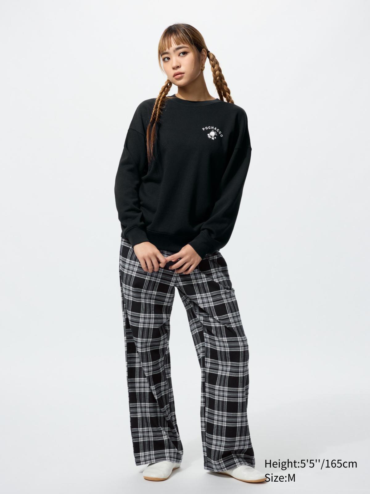 女裝 Sanrio characters 休閒服組(長袖) 的 StyleHint 網友穿搭靈感 | UQ 搜尋
