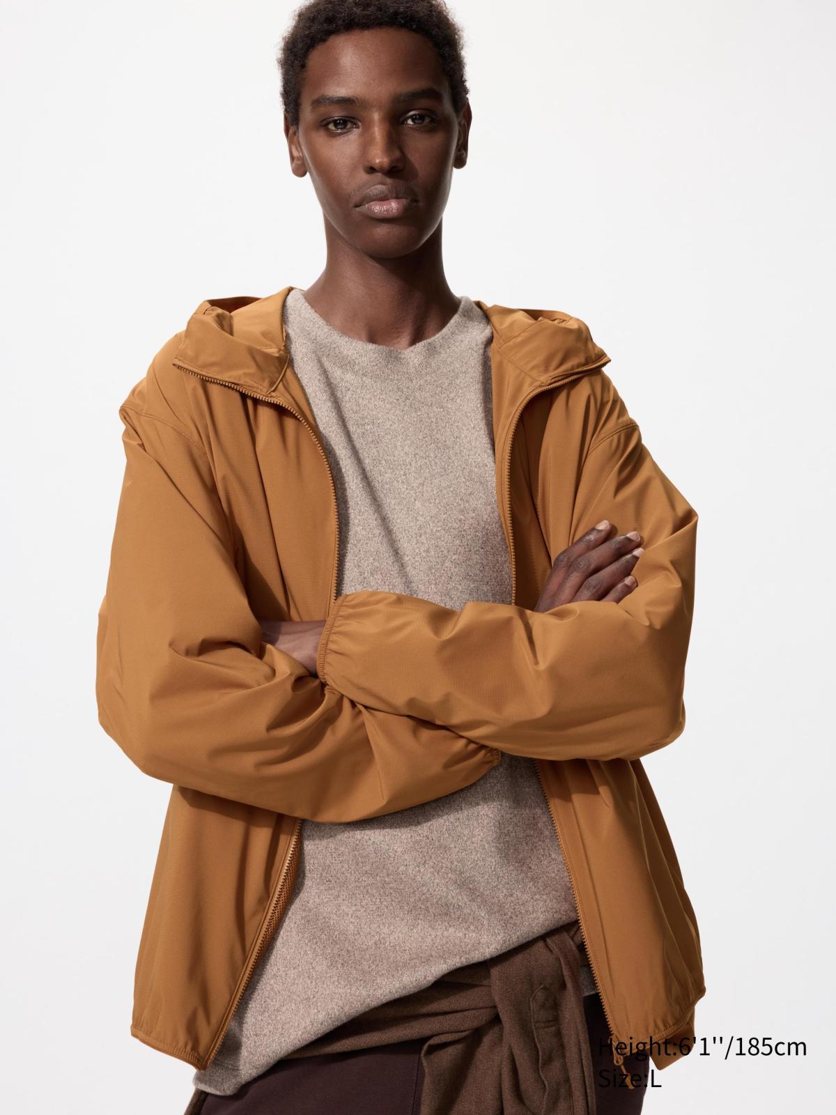 可攜式防曬連帽外套