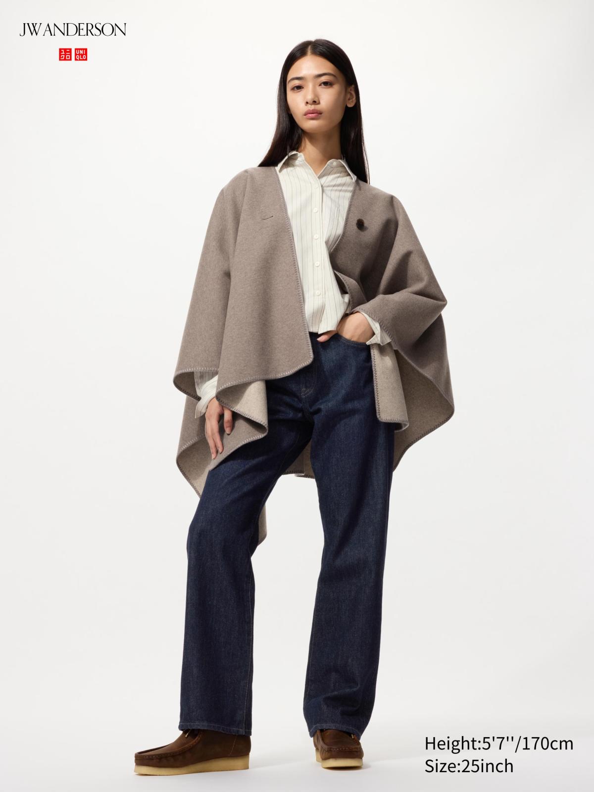 女裝 直筒牛仔褲