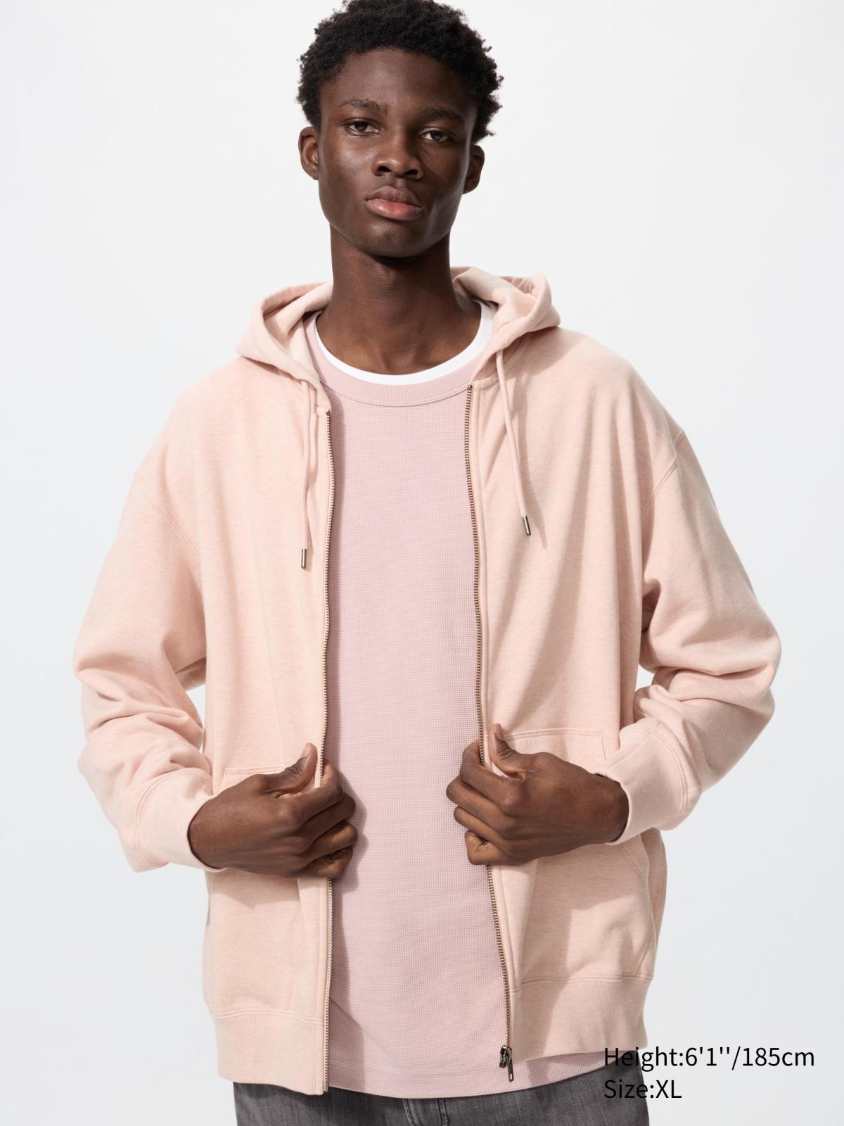 休閒連帽外套(長袖)