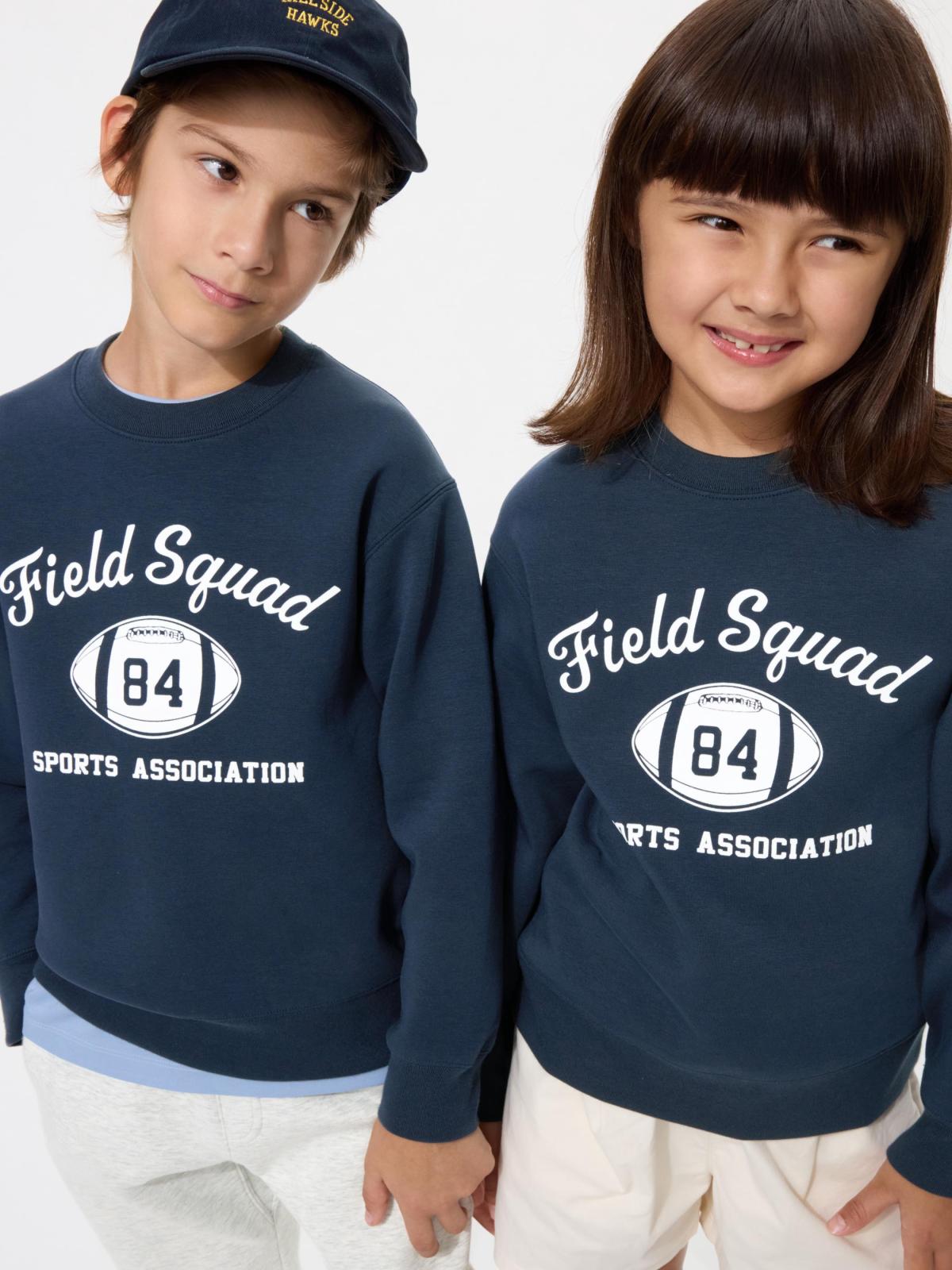 DRY印花休閒上衣(長袖)