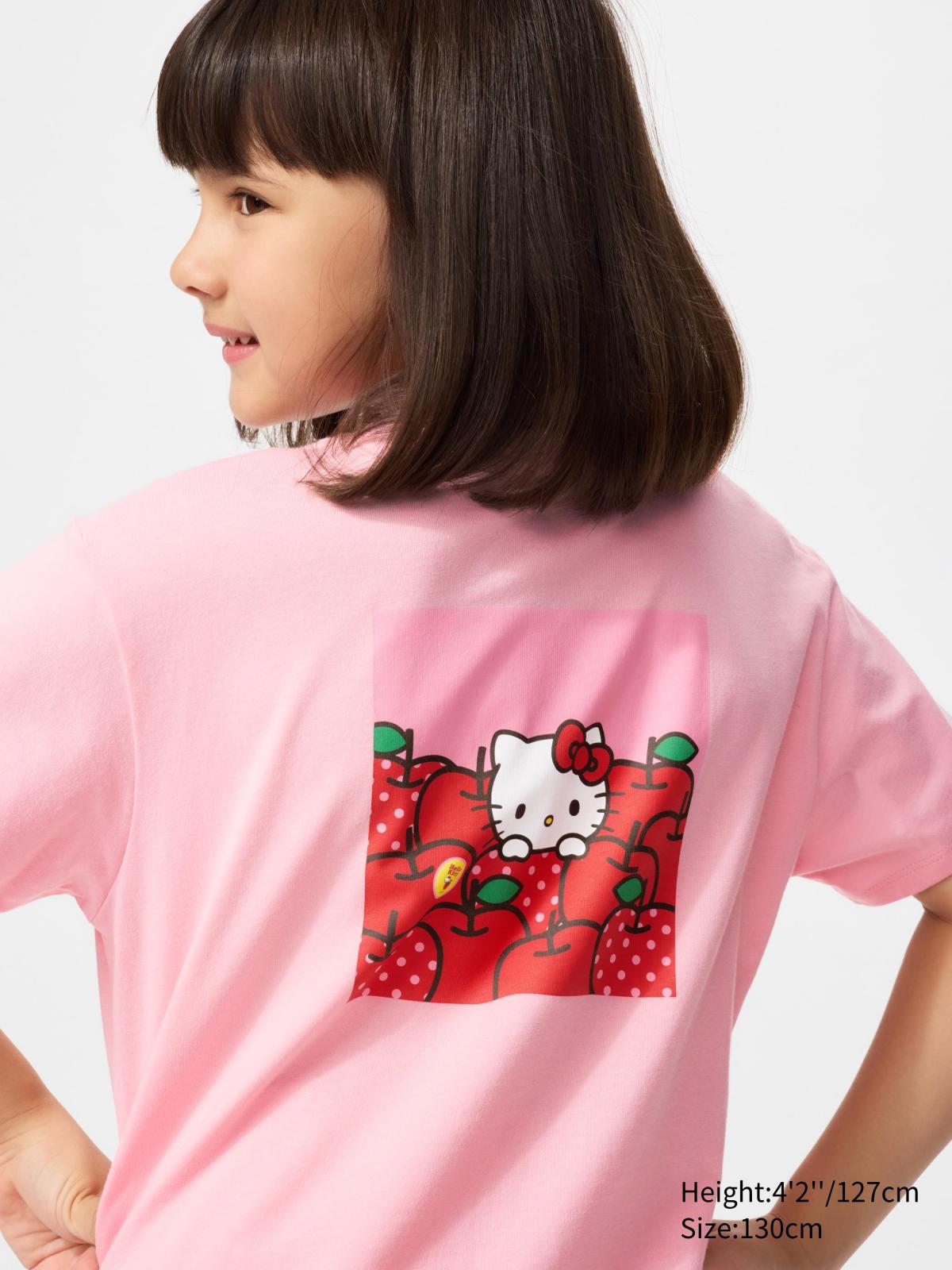 Sanrio characters UT印花T恤(短袖)