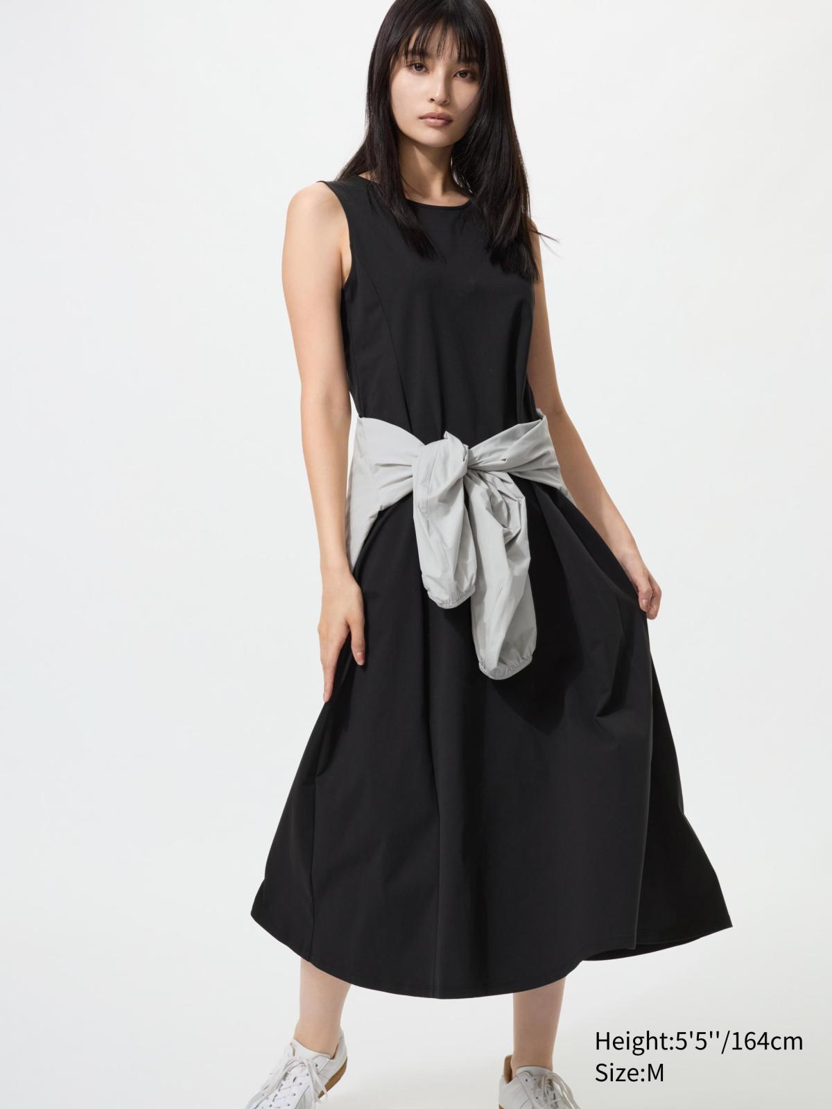 女裝 特級彈性AIRism洋裝(無袖)