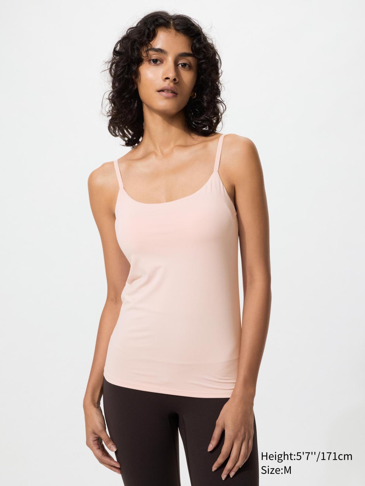 AIRism BRATOP細肩帶背心