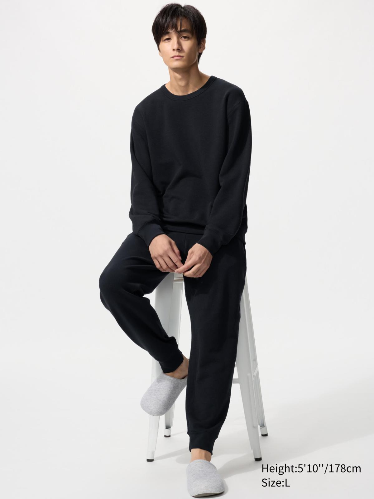 男裝 特級彈性休閒服組(長袖) | UQ 搜尋