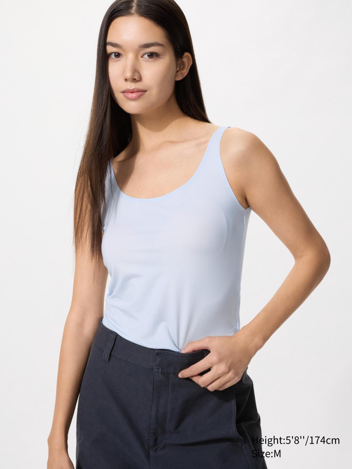 女裝  AIRism坦克背心 474004/482150/464446