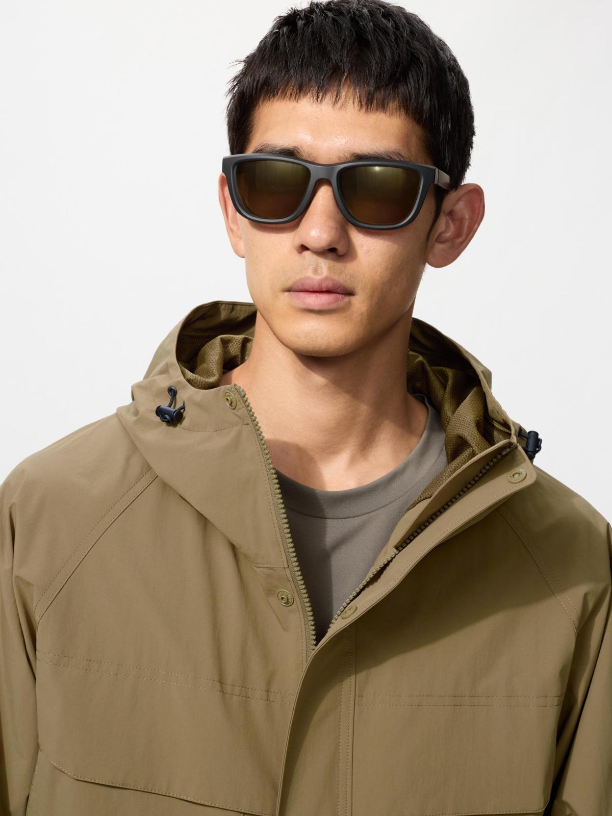 運動款方形太陽眼鏡