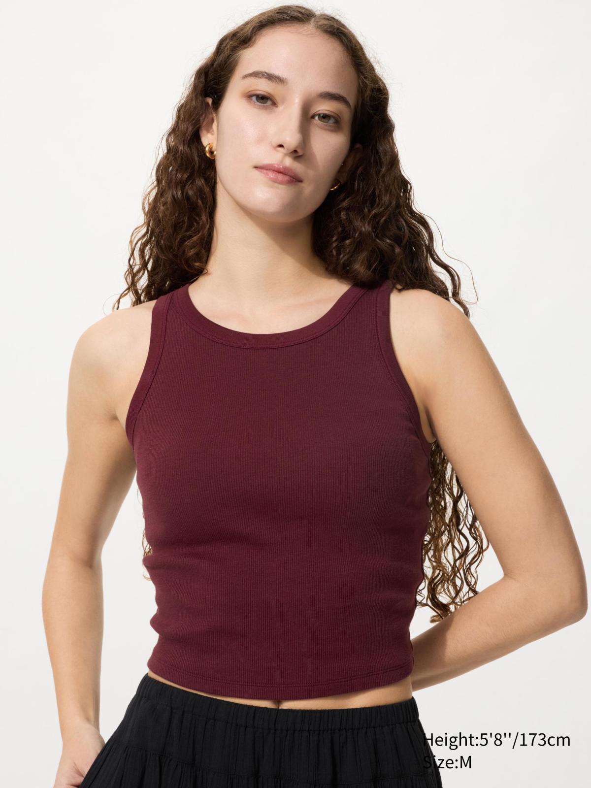 BRATOP削肩短版背心