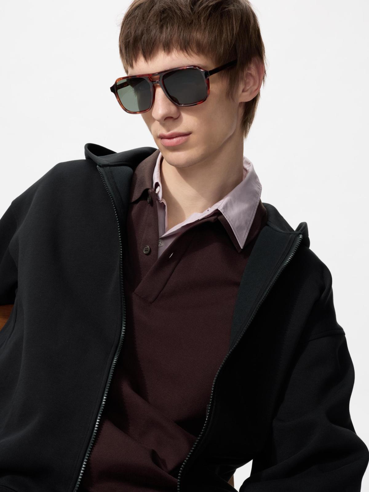 雙鏡橋太陽眼鏡