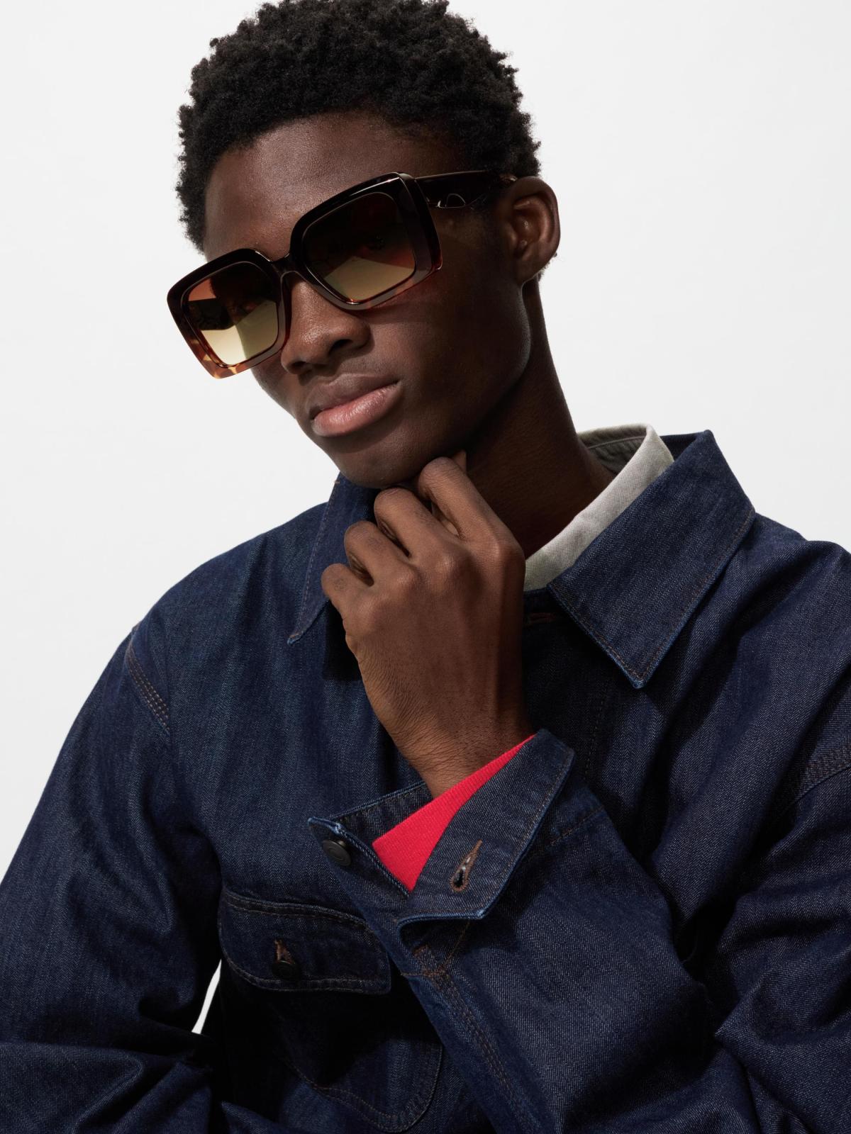 大方形太陽眼鏡