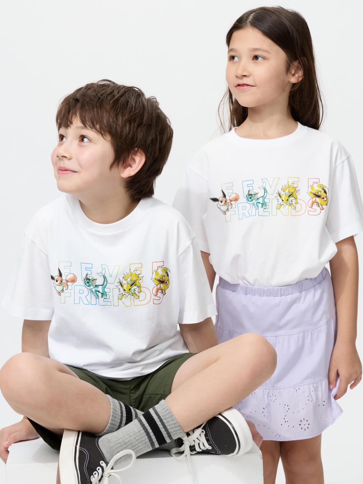 Pokémon UT印花T恤(短袖)
