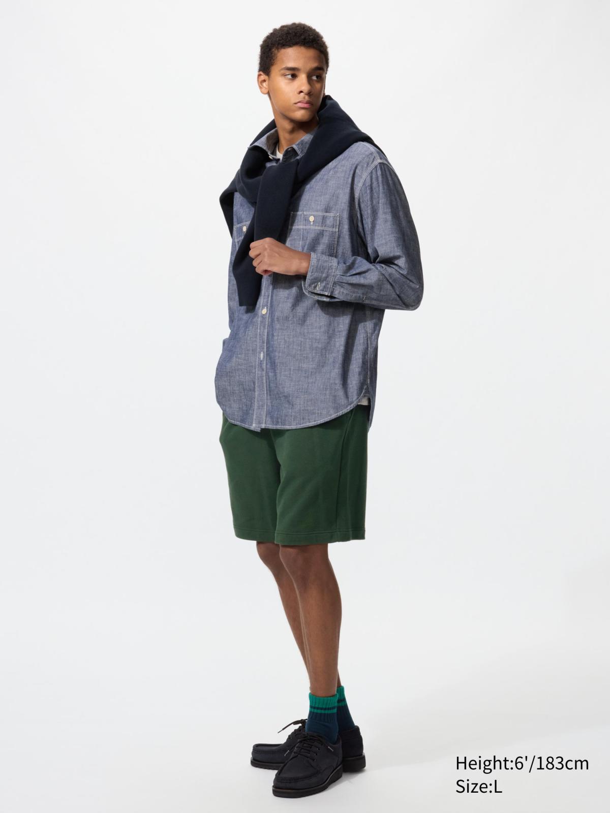 特級彈性休閒短褲