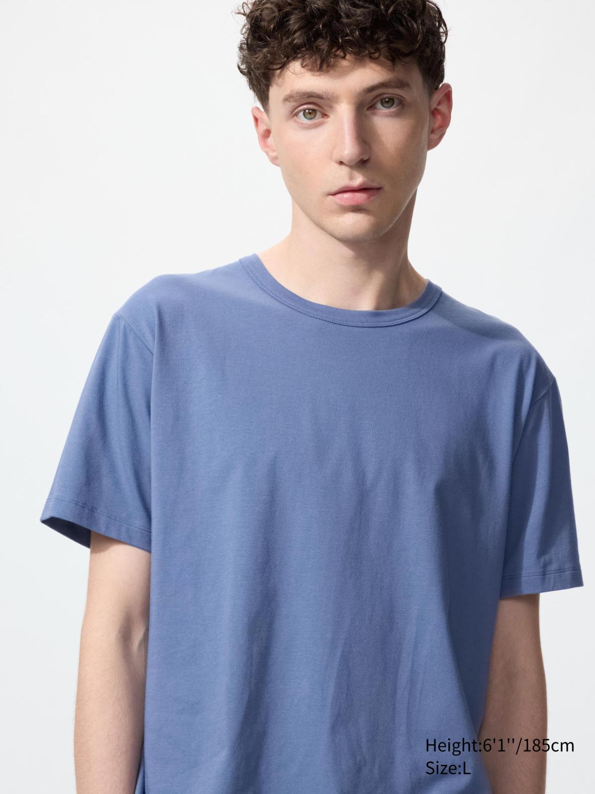 AIRism棉質圓領T恤(短袖)