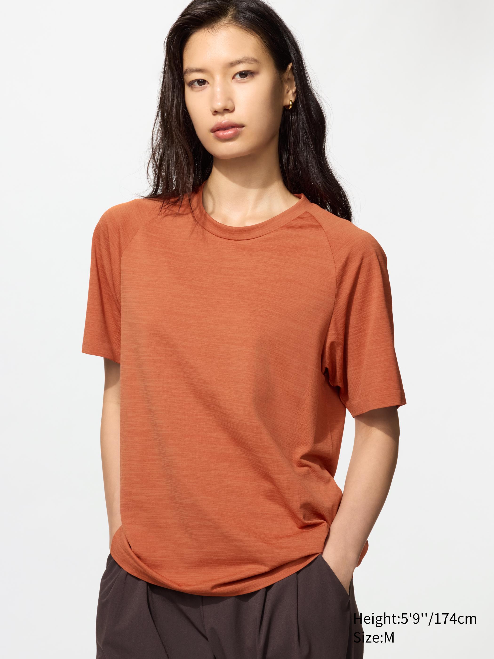 男裝/男女適穿​ DRY-EX T恤(短袖) - UNIQLO台灣