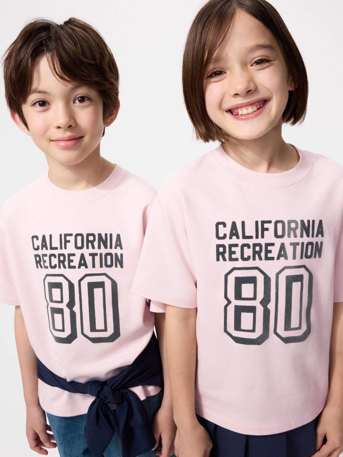 AIRism棉質印花T恤(短袖)