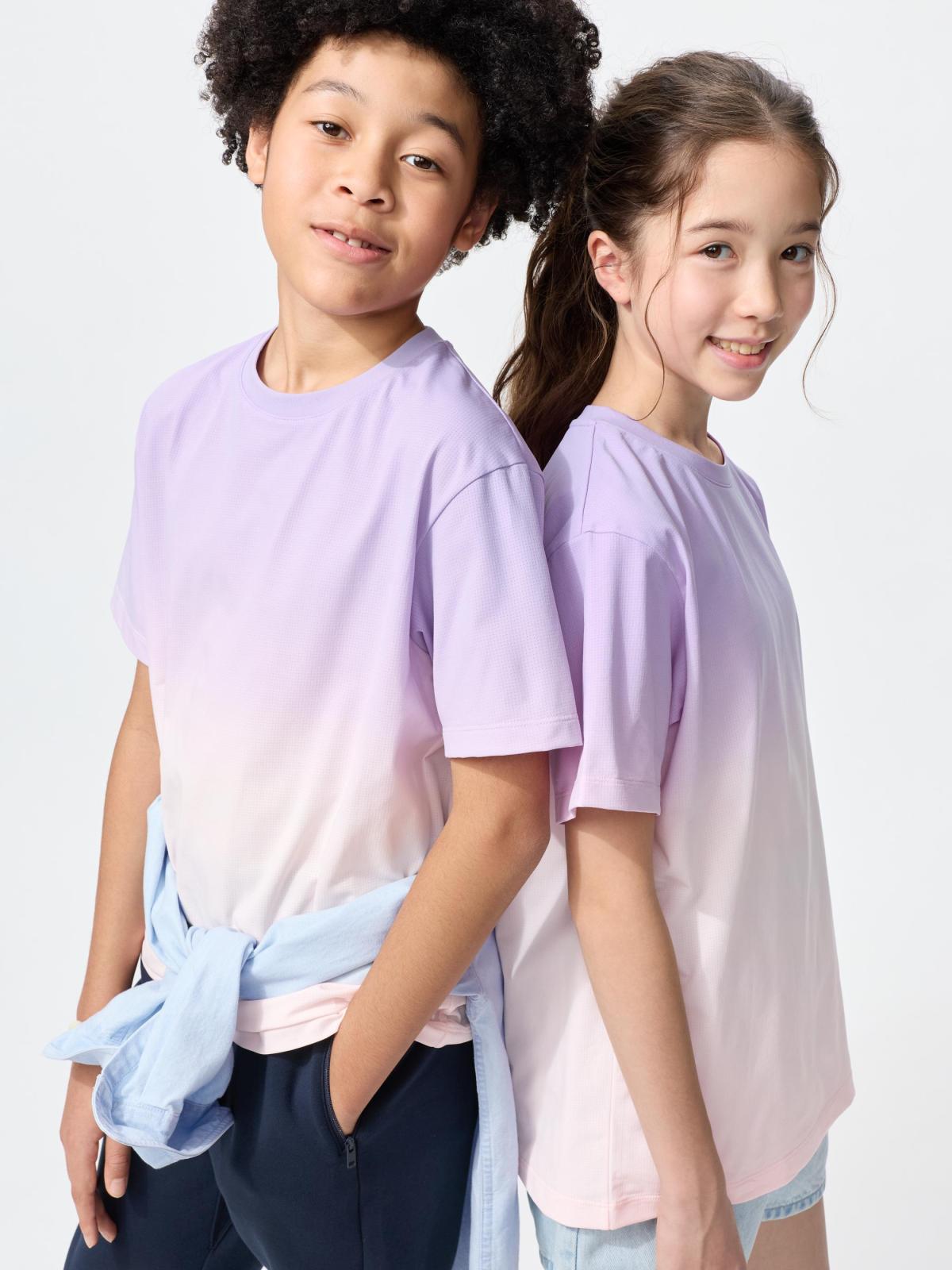 DRY-EX圓領T恤(短袖)(印花)