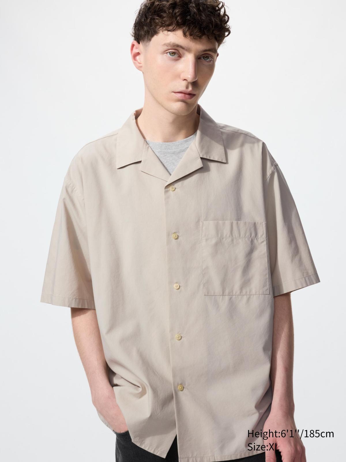 開領襯衫(短袖)