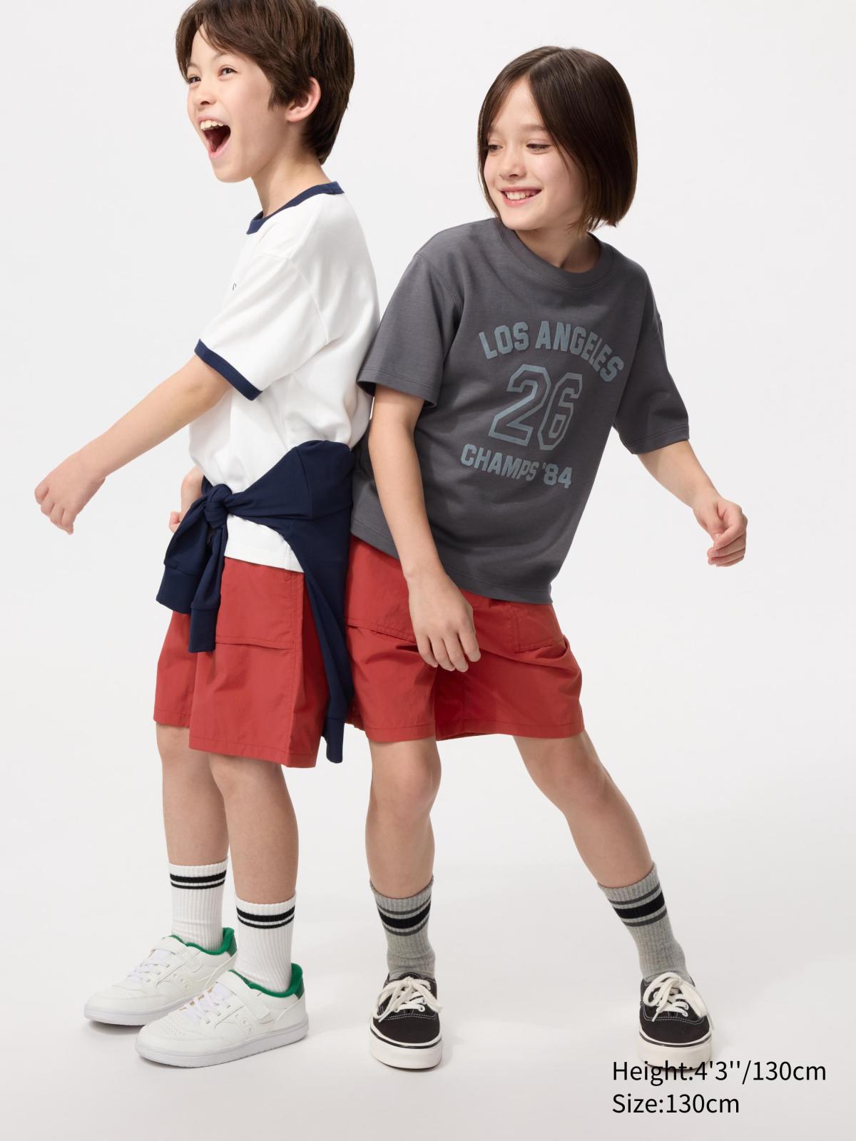 防潑水輕便短褲