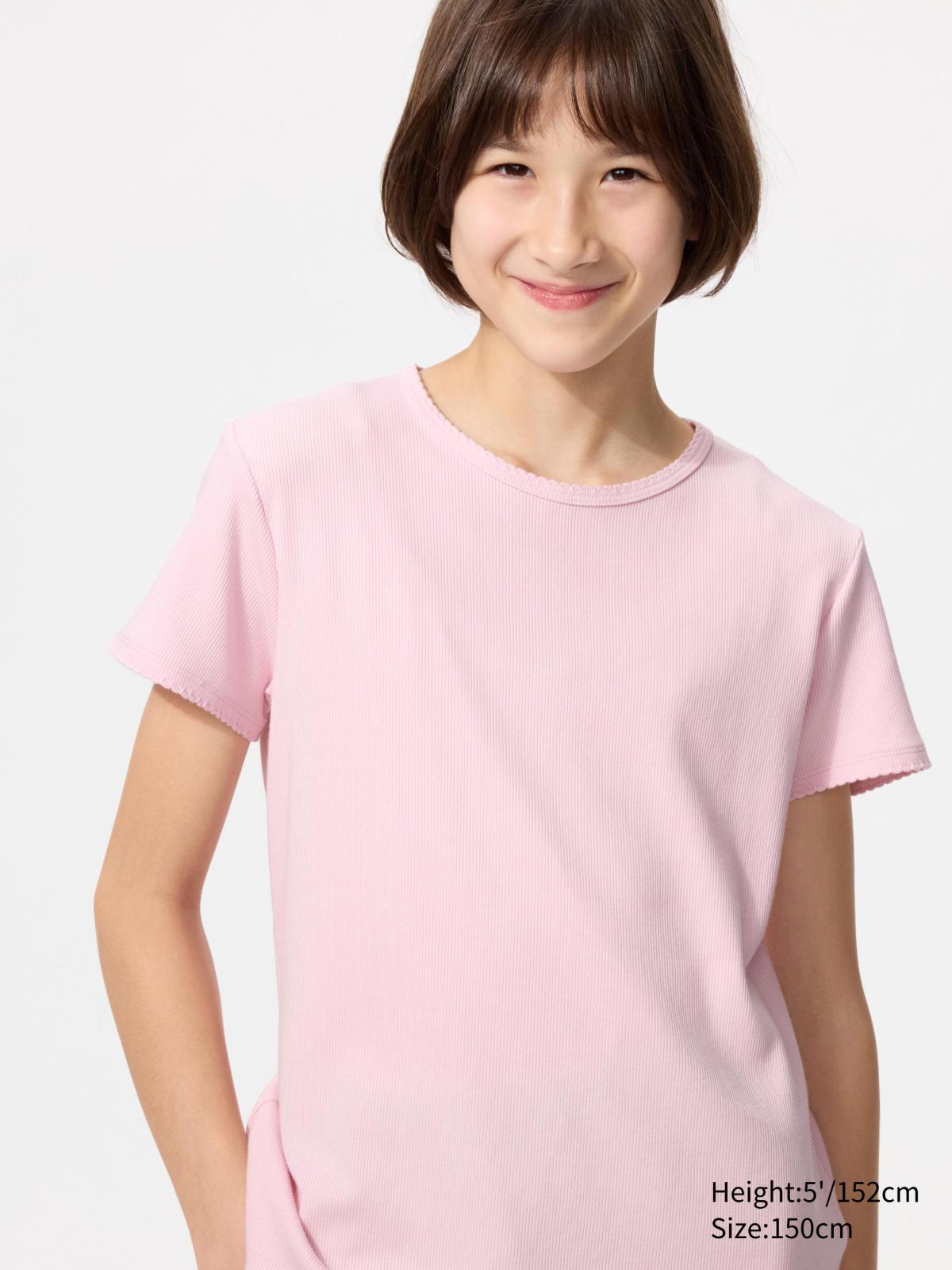 羅紋T恤(短袖)