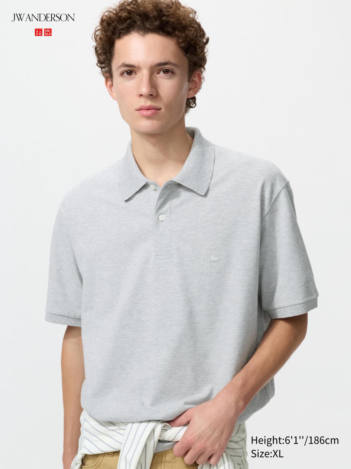 DRY網眼POLO衫(短袖)