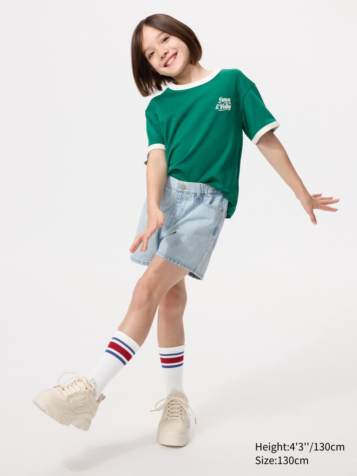 牛仔短褲