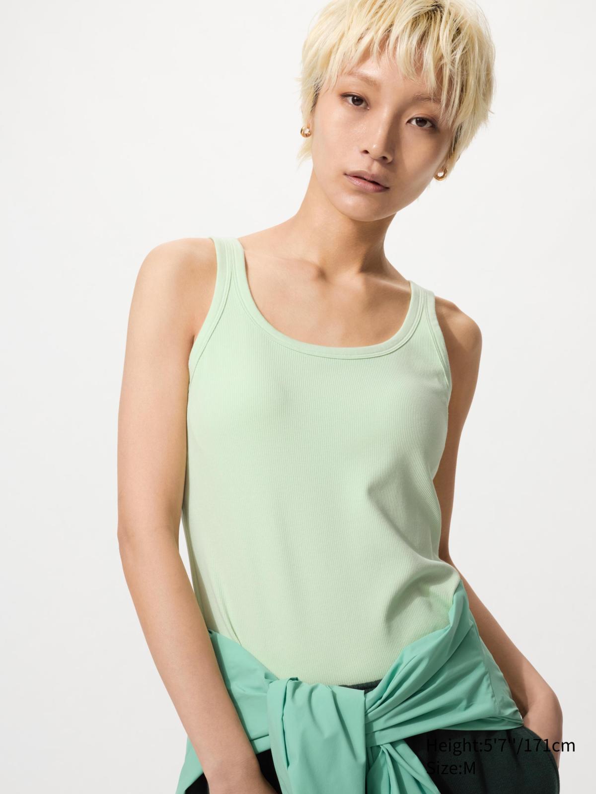 女裝 AIRism棉質BRATOP坦克背心 482189