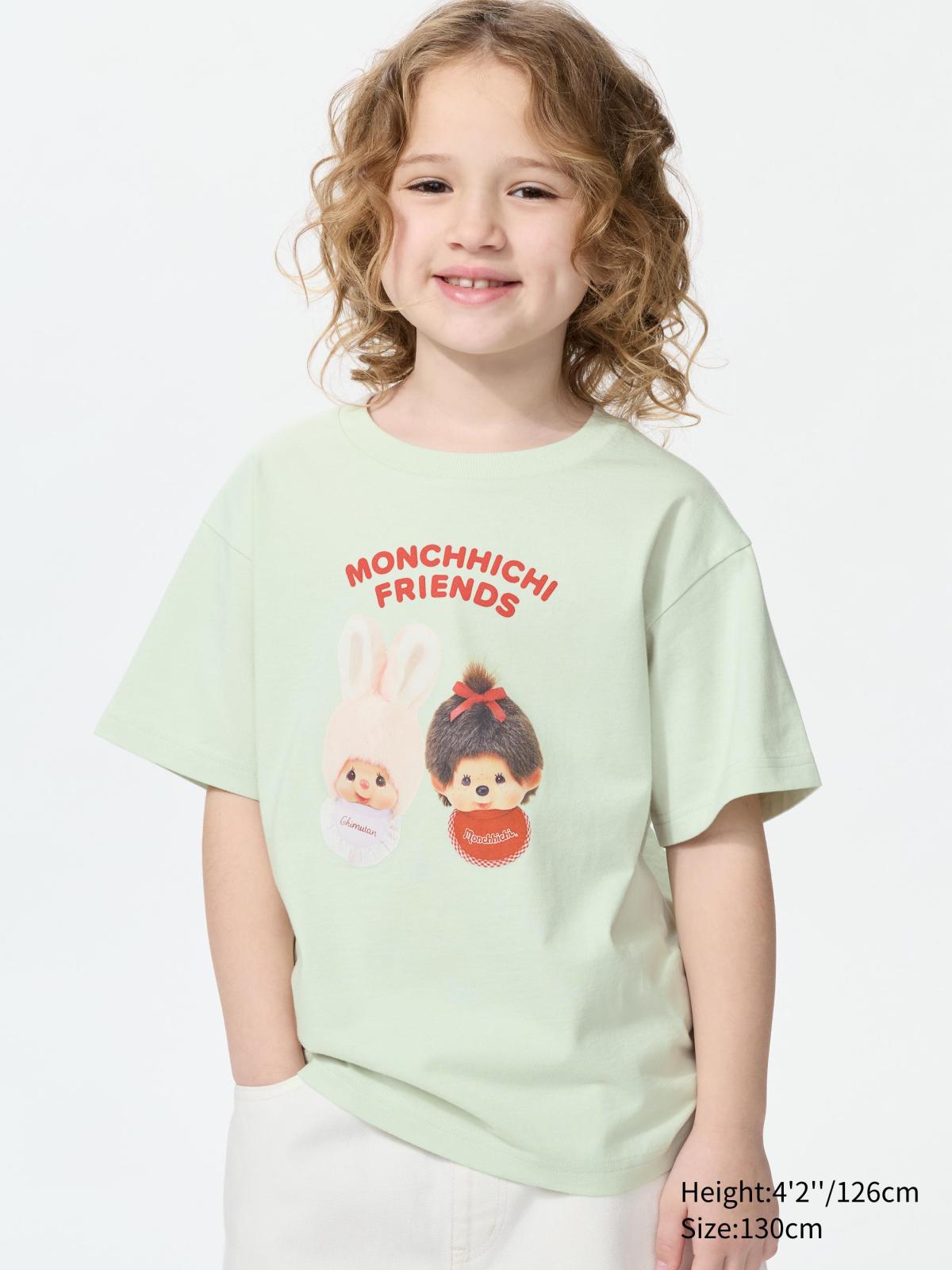 Monchhichi UT印花T恤(短袖)
