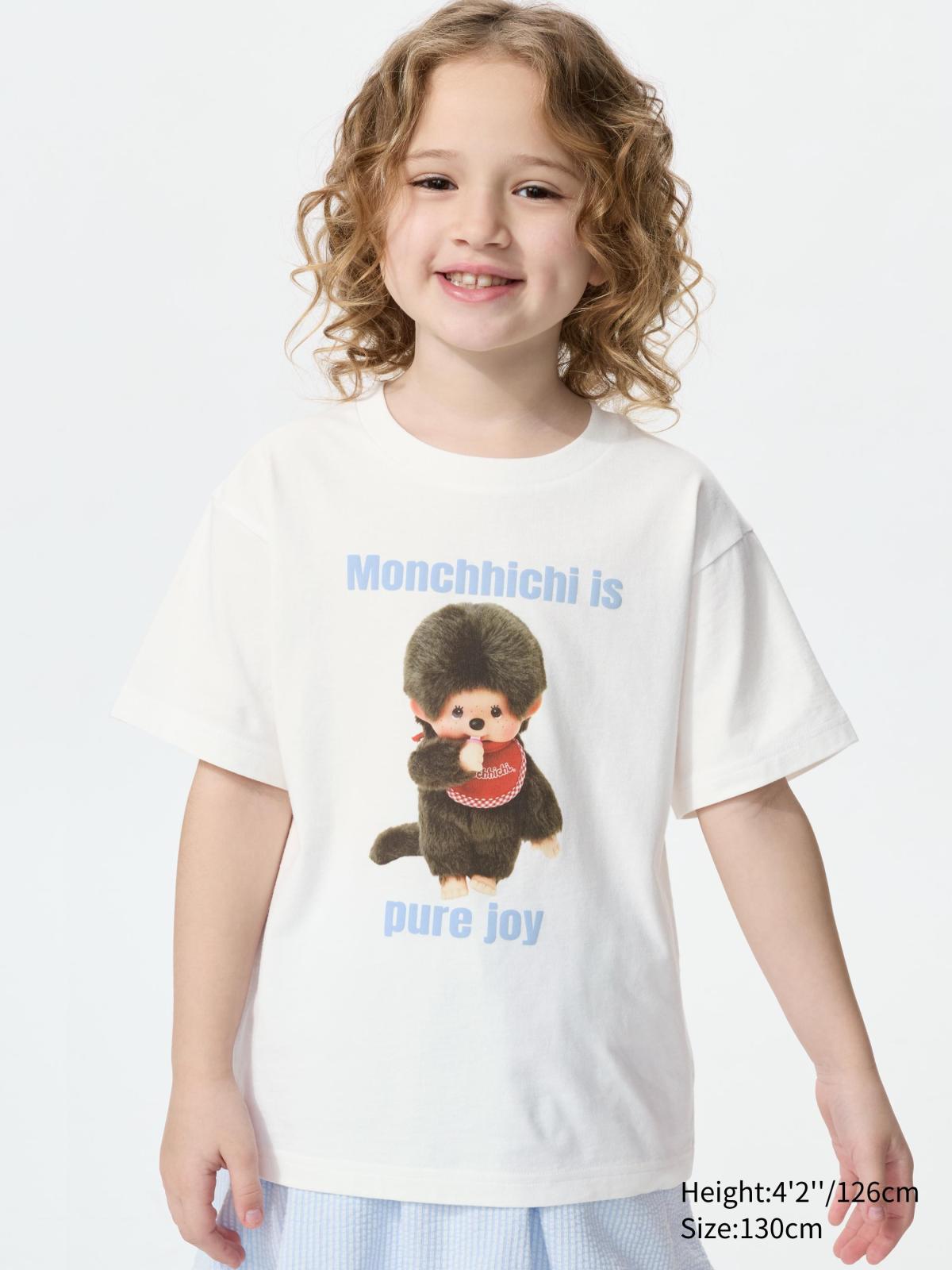 Monchhichi UT印花T恤(短袖)
