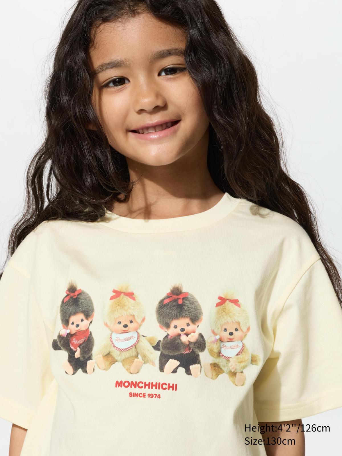 Monchhichi UT印花T恤(短袖)