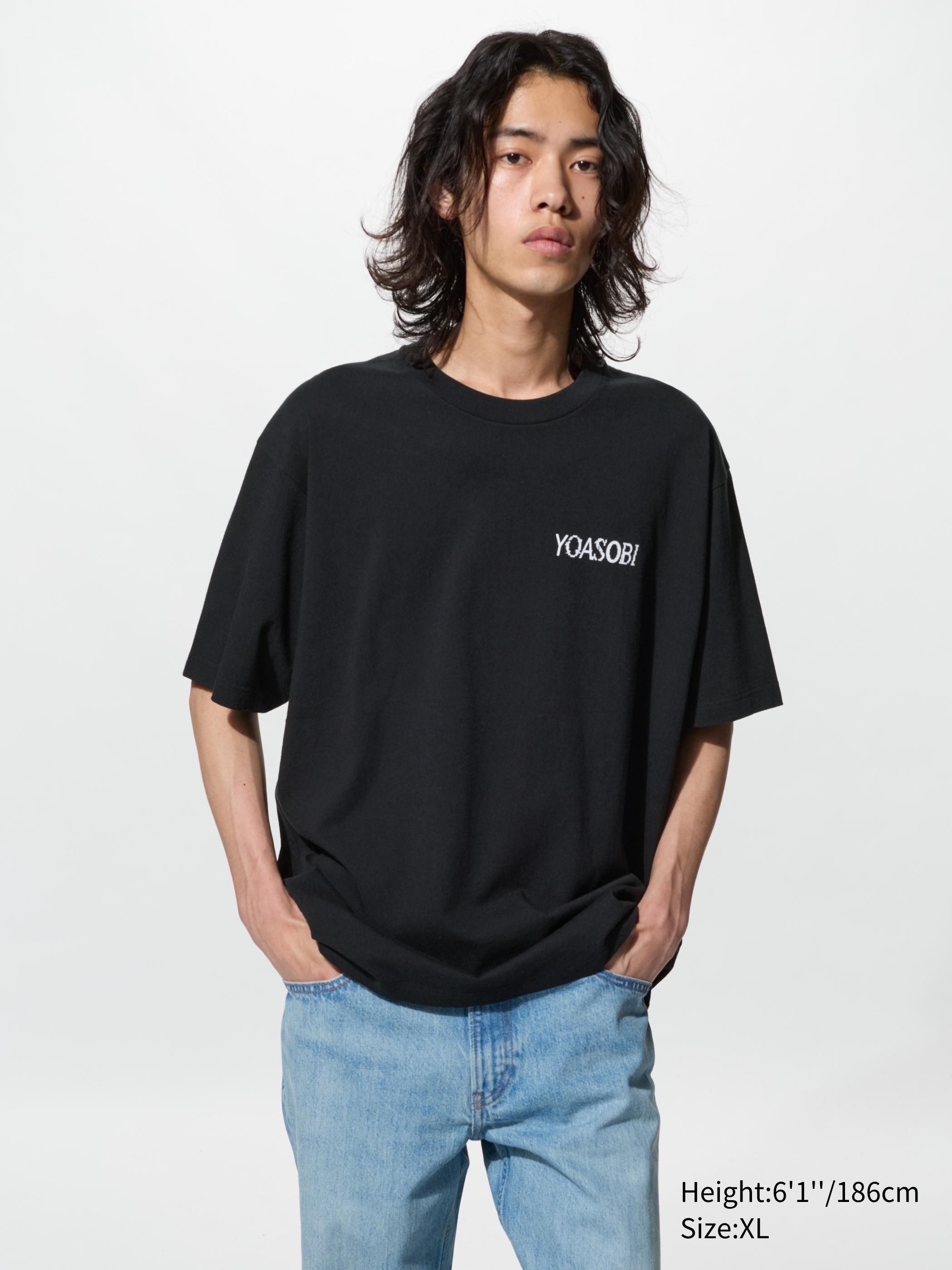 男裝/男女適穿​ YOASOBI UT印花T恤(短袖) - UNIQLO台灣