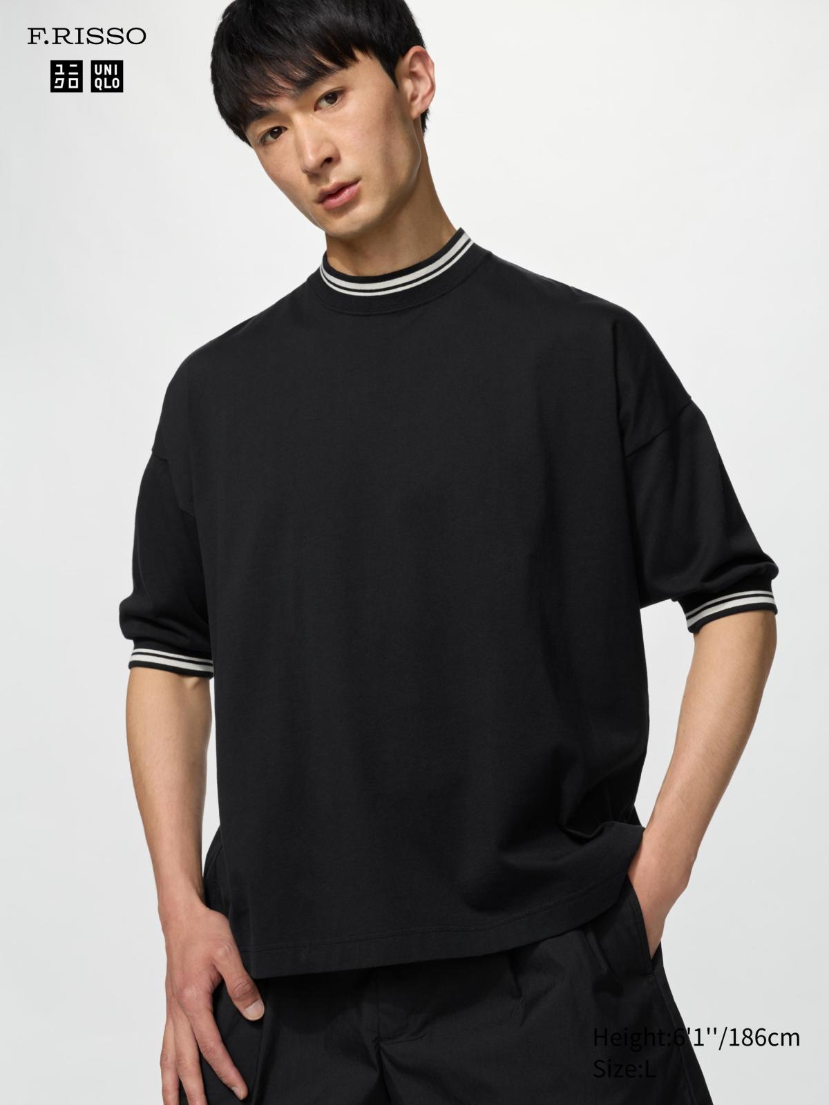 SUPIMA COTTON 寬版T恤(短袖)