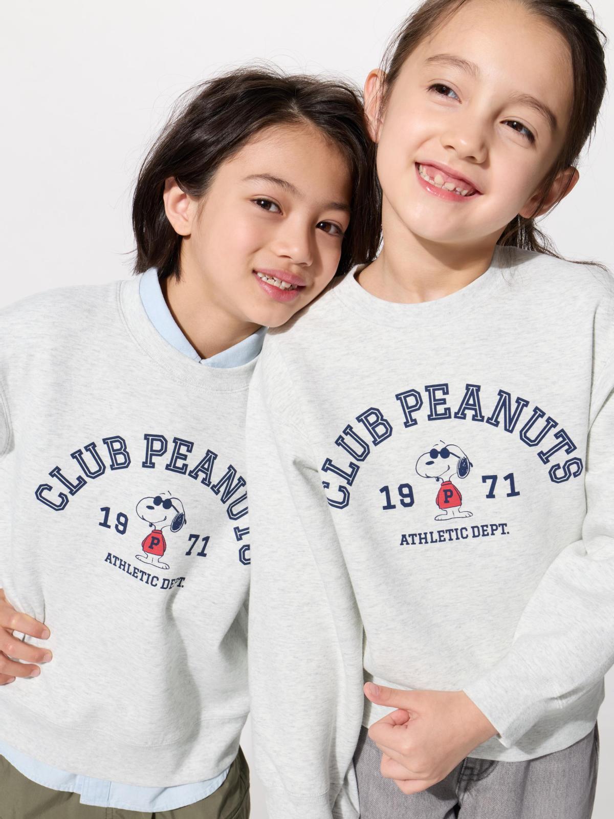 童裝 PEANUTS DRY印花休閒上衣(長袖)