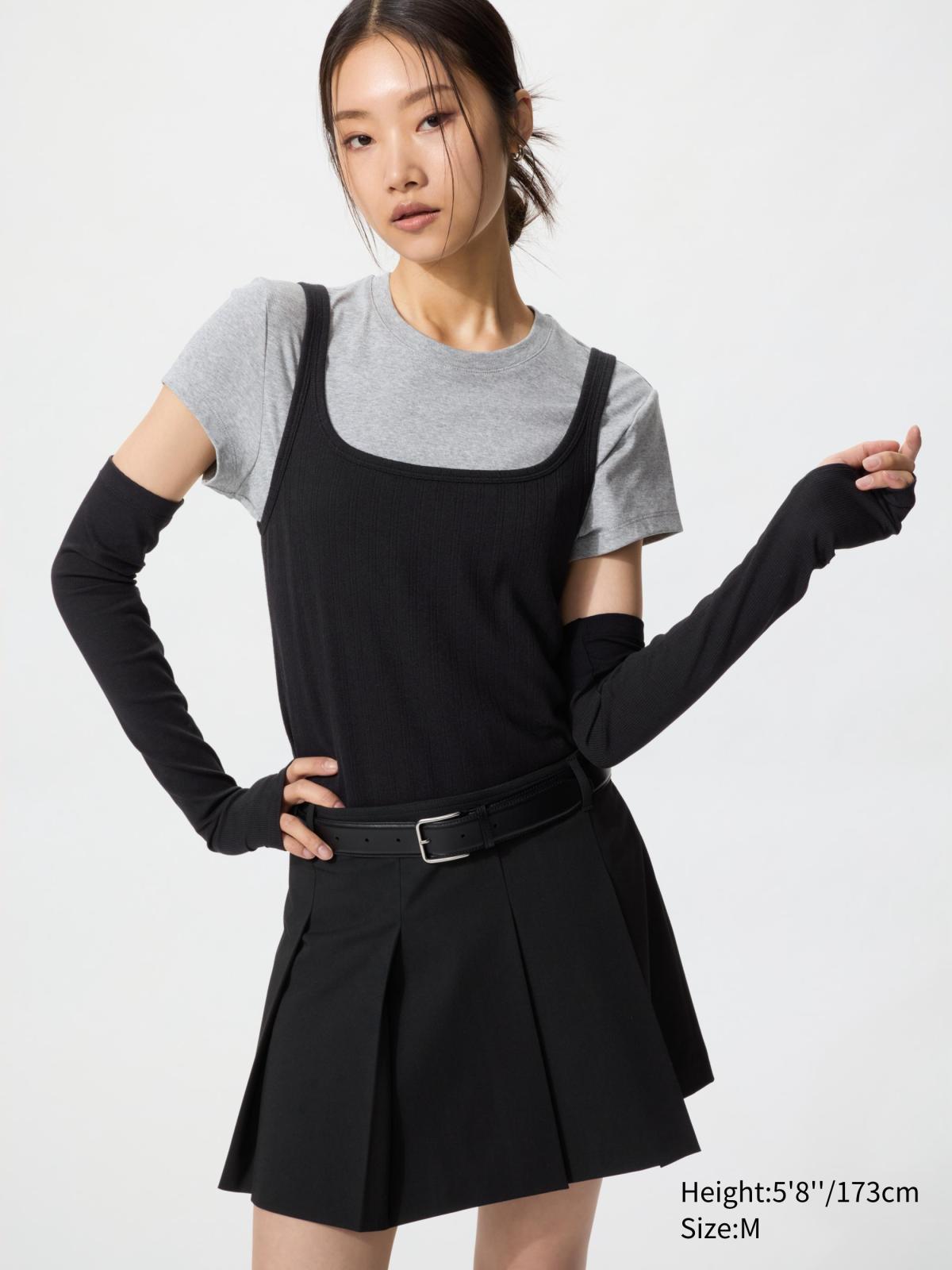 女裝 百褶褲裙