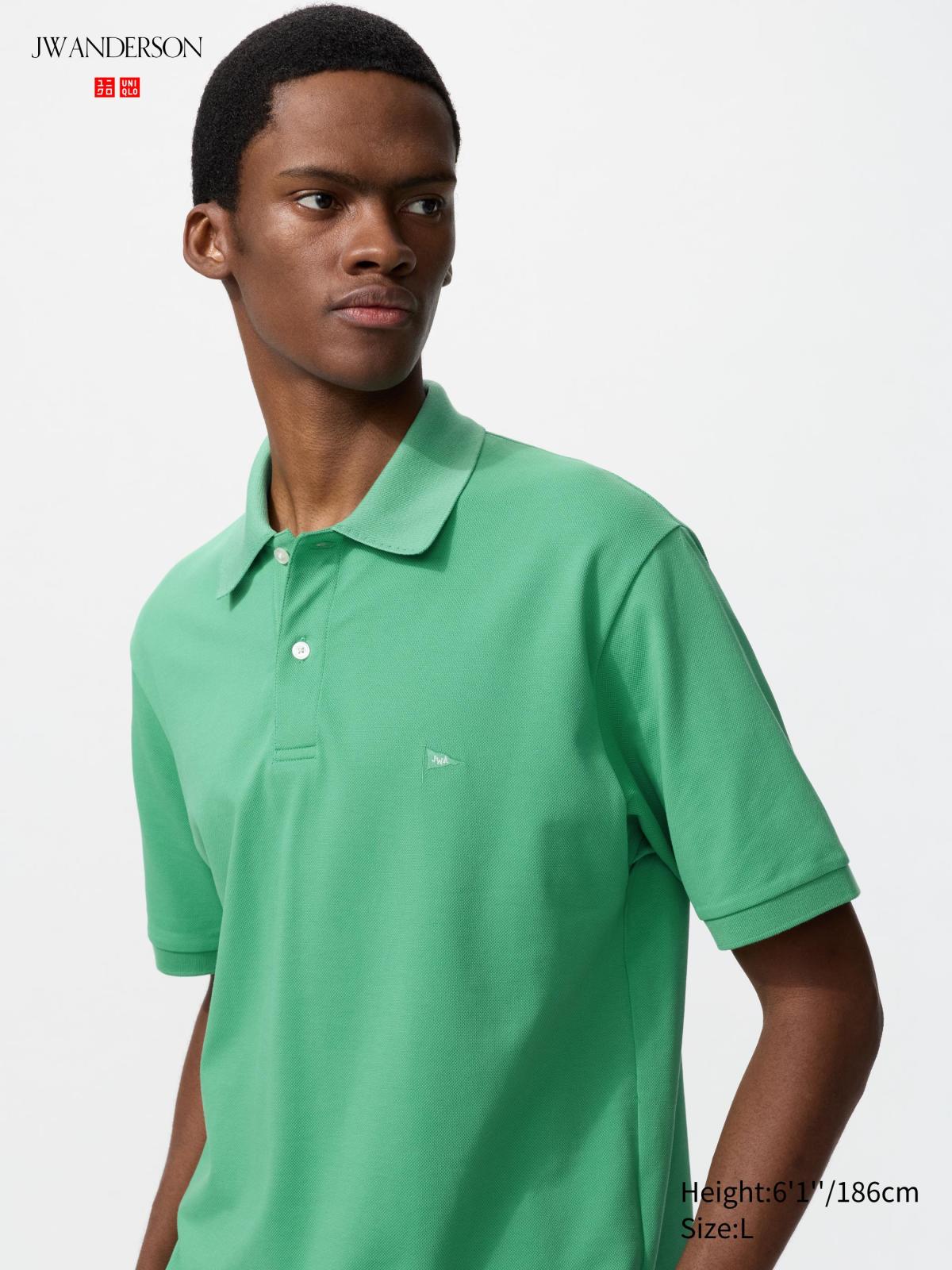 DRY網眼POLO衫(短袖)
