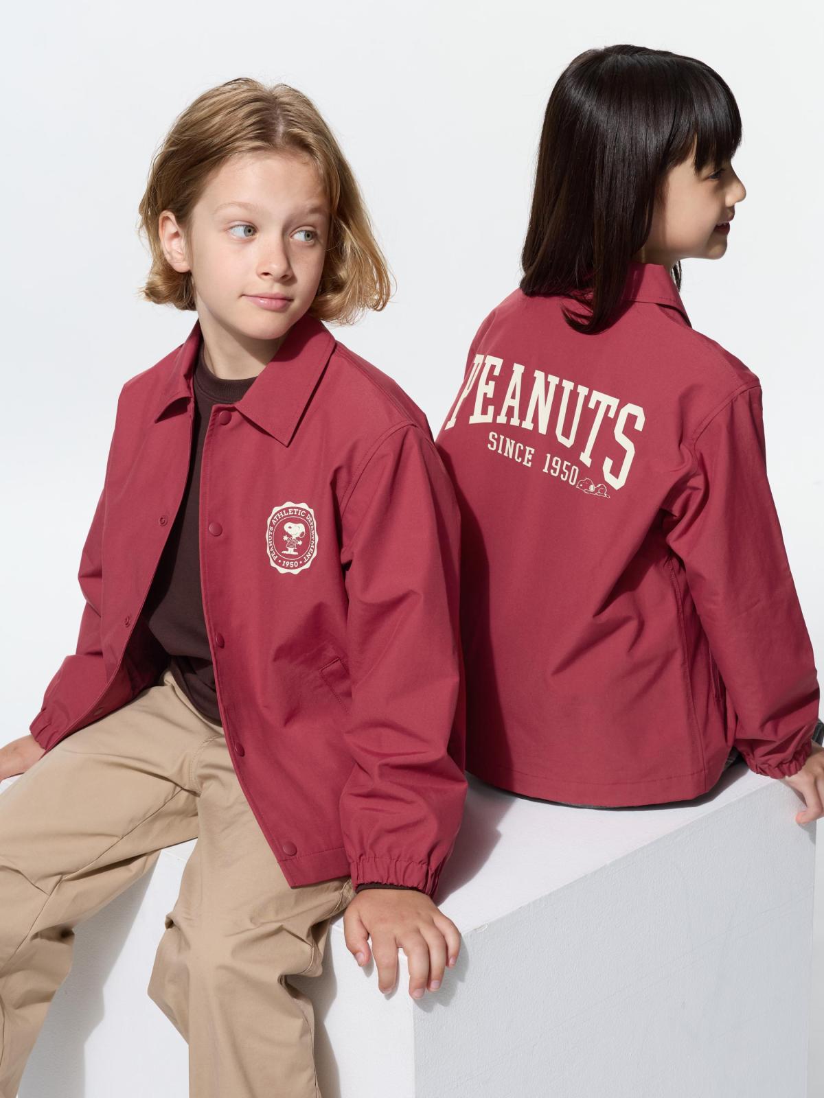 PEANUTS 教練外套