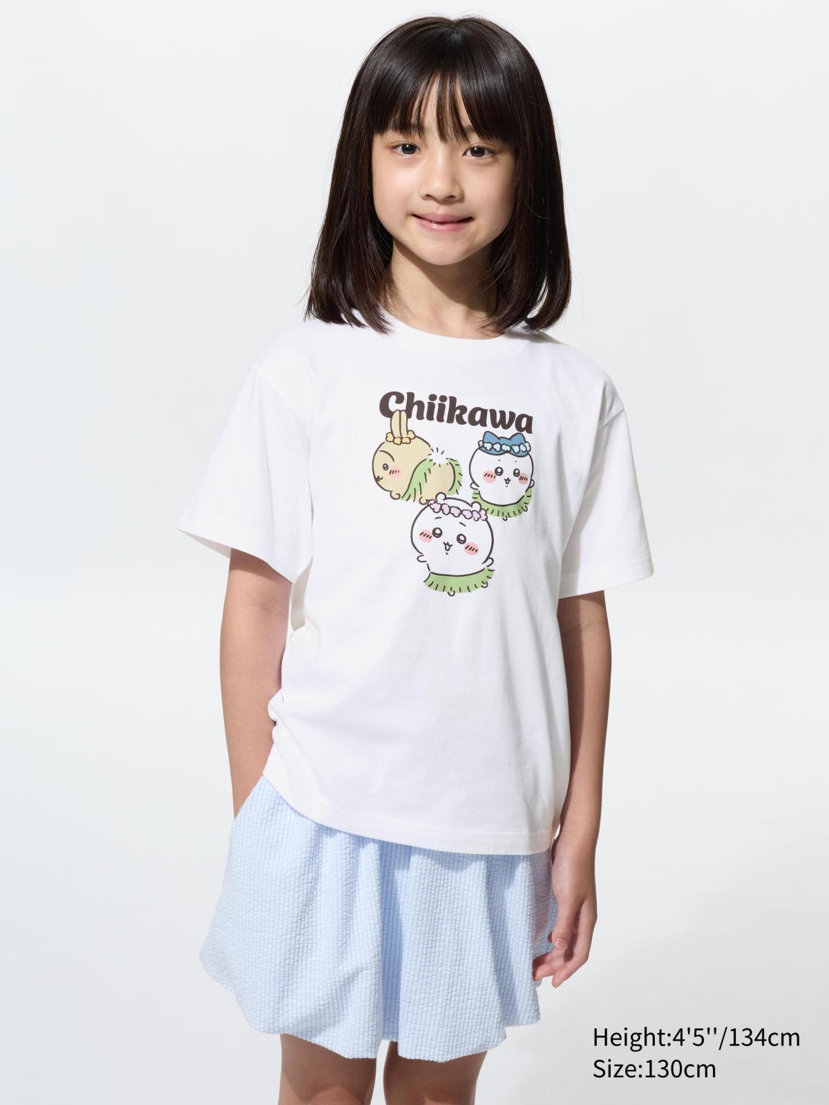 CHIIKAWA UT印花T恤(短袖)