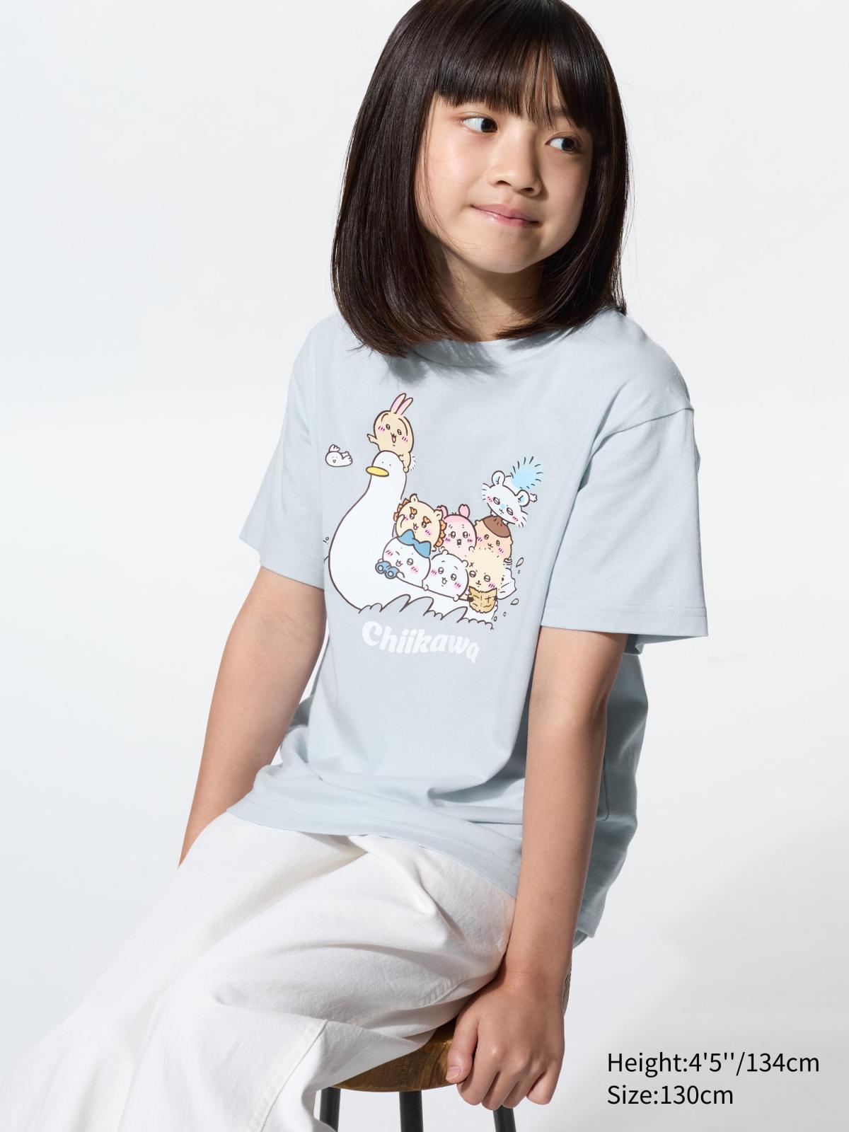 CHIIKAWA UT印花T恤(短袖)