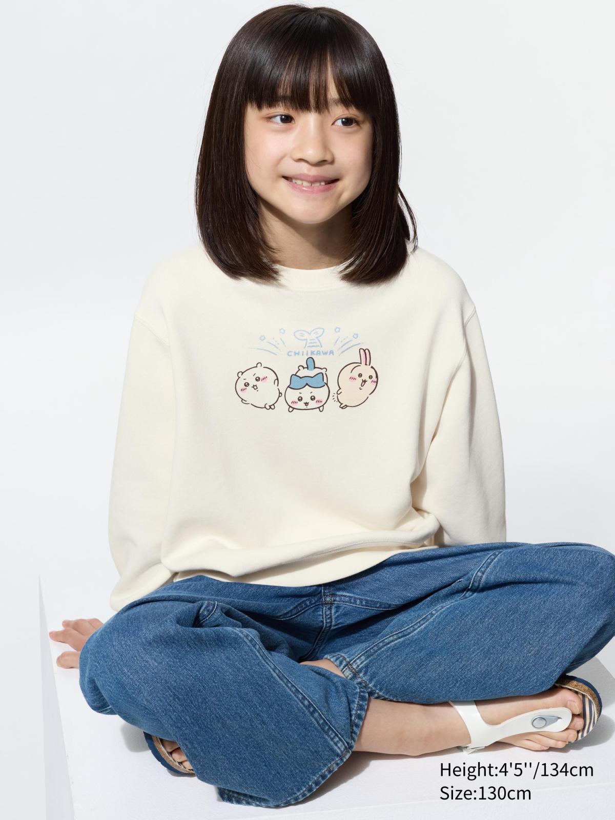 CHIIKAWA 印花休閒上衣(長袖)