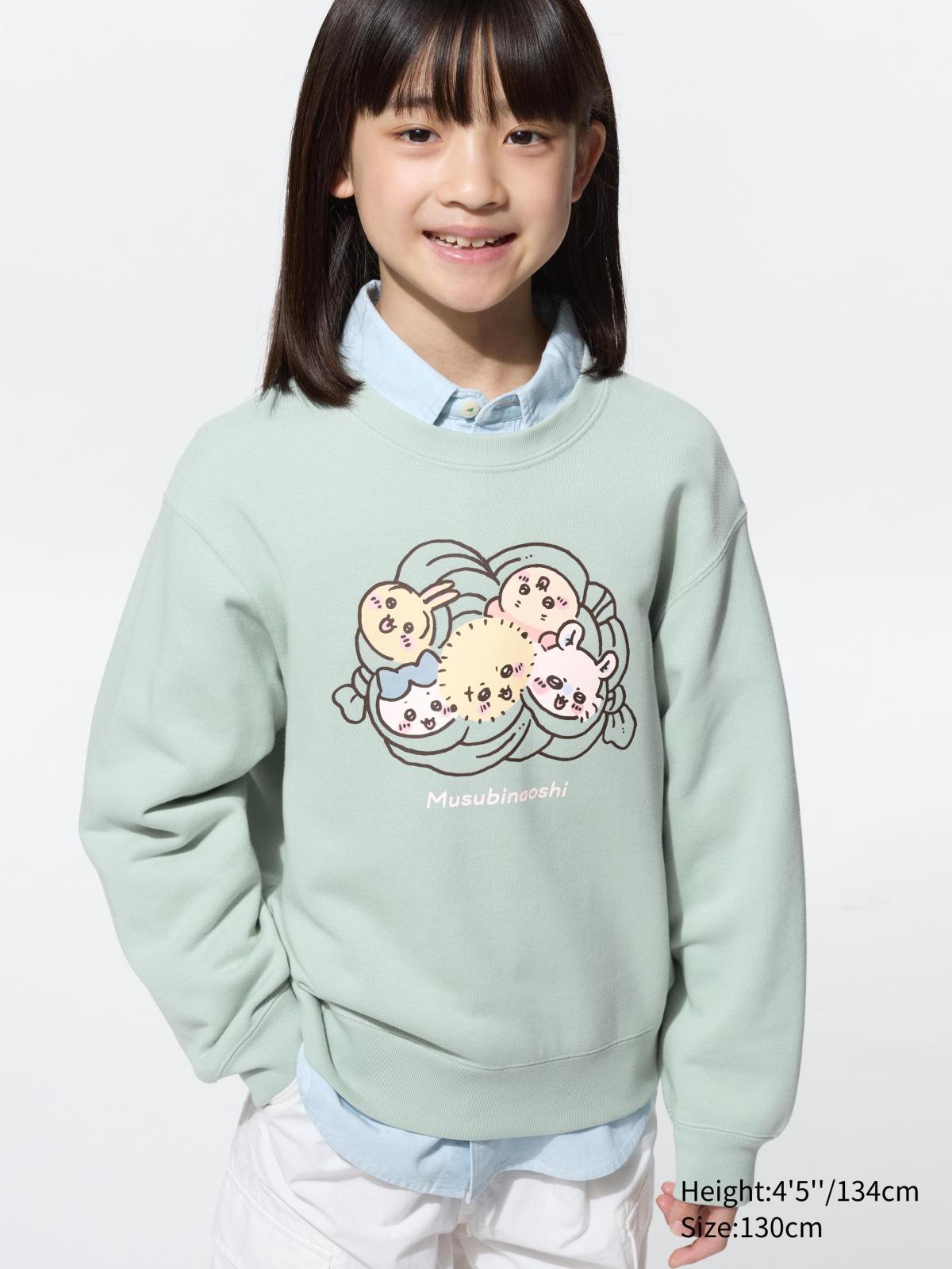 CHIIKAWA 印花休閒上衣(長袖)