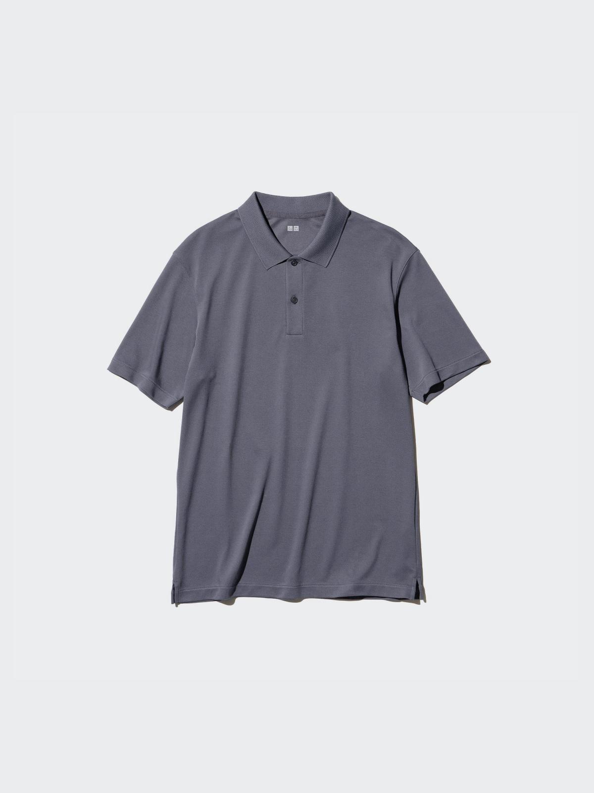 AIRism棉質網眼POLO衫(短袖)