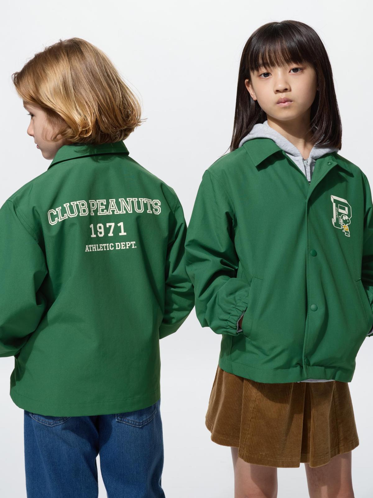 PEANUTS 教練外套