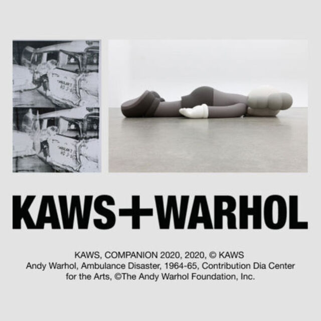 贊助「KAWS + Warhol」展覽 在2027年以前前往東京等世界各地的城市