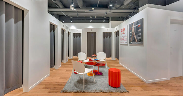 Store interior
